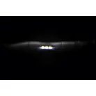 Far Highsider Frame-R1 tip 11 LED 7 inch, prindere jos, negru, omologat E (bucată)