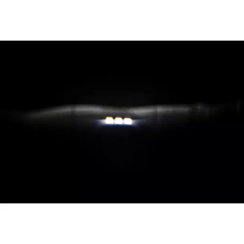 Far Highsider Frame-R1 tip 11 LED 7 inch, prindere jos, negru, omologat E (bucată)