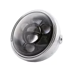 Far Highsider Santa Fe tip 11 LED 7 inch cu lumini de zi, crom, omologat E (bucată)