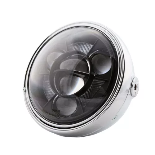 Far Highsider Santa Fe tip 11 LED 7 inch cu lumini de zi, crom, omologat E (bucată)