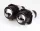 Far Highsider elipsoidal, negru, omologat E (pereche)