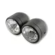 Set faruri Highsider 3 1/2 inch, proiector și fază scurtă, negru, omologat E