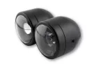 Far Highsider Twin LED 3 1/2 inch, prindere laterală, negru, omologat E (bucată)