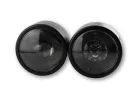 Far Highsider Twin LED 3 1/2 inch, prindere laterală, negru, omologat E (bucată)