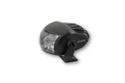 Far Highsider Comet-Low LED fază scurtă, negru, omologat E (bucată)