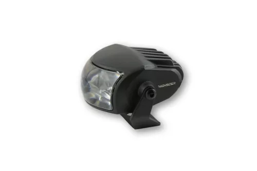 Far Highsider Comet-Low LED fază scurtă, negru, omologat E (bucată)