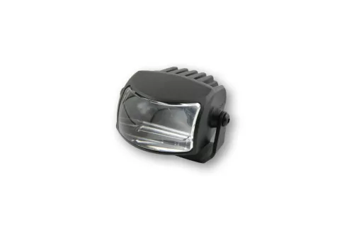 Far Highsider Comet-Low LED fază scurtă, negru, omologat E (bucată)