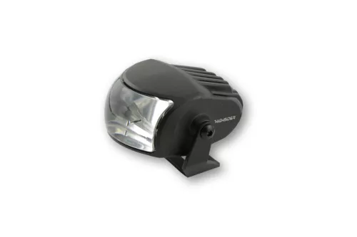Far Highsider Comet-Low LED fază scurtă, negru, omologat E (bucată)