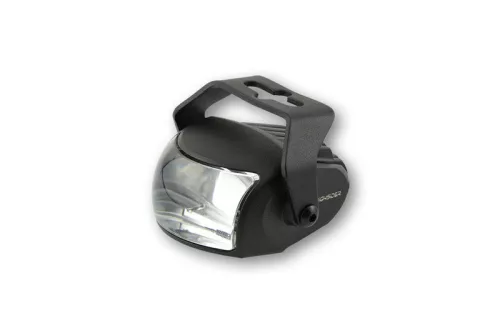 Far Highsider Comet-Low LED fază scurtă, negru, omologat E (bucată)