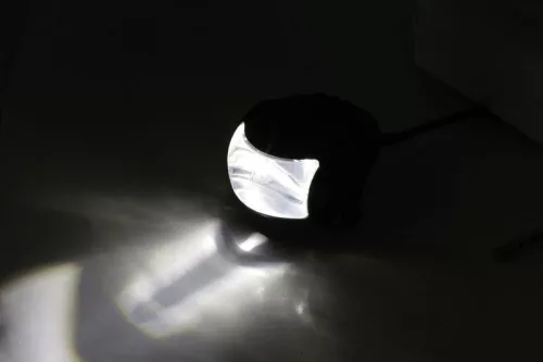 Far Highsider Comet-Low LED fază scurtă, negru, omologat E (bucată)