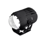 Far Highsider Dual-Stream Next LED, negru, omologat E (bucată)