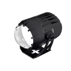   Far Highsider Dual-Stream Next LED, negru, omologat E (bucată)