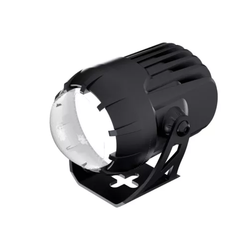 Far Highsider Dual-Stream Next LED, negru, omologat E (bucată)