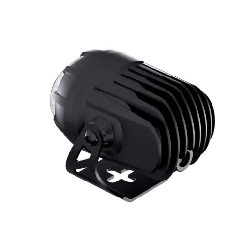 Far Highsider Dual-Stream Next LED, negru, omologat E (bucată)
