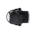 Far Highsider Dual-Stream Next LED, negru, omologat E (bucată)