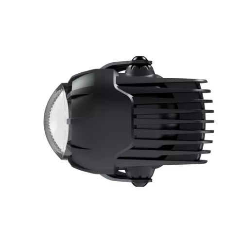 Far Highsider Dual-Stream Next LED, negru, omologat E (bucată)