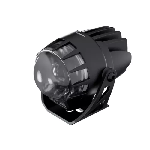 Far Highsider Dual-Stream Next LED, negru, omologat E (bucată)