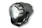 Far Highsider Dual-Stream LED 45 mm, negru, omologat E (bucată)