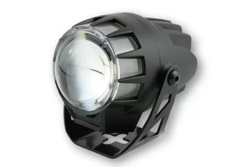 Far Highsider Dual-Stream LED 45 mm, negru, omologat E (bucată)