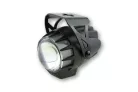 Far Highsider Dual-Stream LED 45 mm, negru, omologat E (bucată)