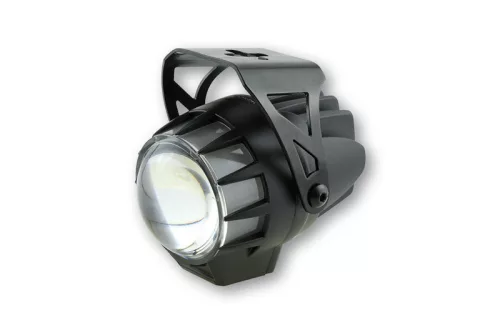 Far Highsider Dual-Stream LED 45 mm, negru, omologat E (bucată)