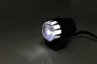 Far Highsider Dual-Stream LED 45 mm, negru, omologat E (bucată)