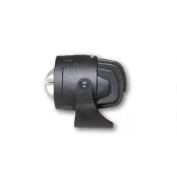   Far Highsider Satellite LED fază scurtă, negru, omologat E (bucată)