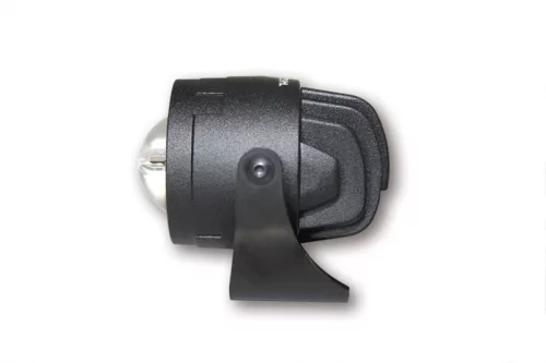 Far Highsider Satellite LED fază scurtă, negru, omologat E (bucată)