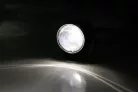 Far Highsider Satellite LED fază scurtă, negru, omologat E (bucată)