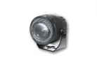 Far Highsider Satellite LED fază scurtă, negru, omologat E (bucată)