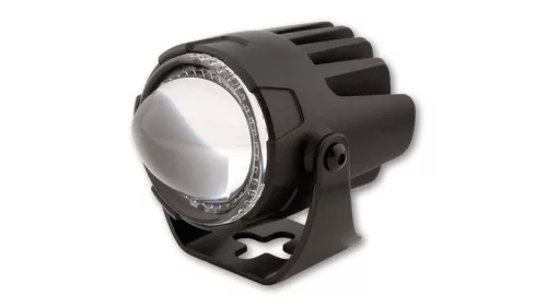 Far Highsider FT13-Low LED fază scurtă, negru, omologat E (bucată)