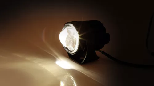 Far Highsider FT13-Low LED fază scurtă, negru, omologat E (bucată)