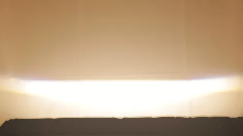 Far Highsider FT13-Low LED fază scurtă, negru, omologat E (bucată)
