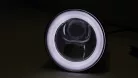 Insert far Highsider tip 9 LED 120 mm, omologat E (bucată)