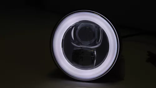 Insert far Highsider tip 9 LED 120 mm, omologat E (bucată)
