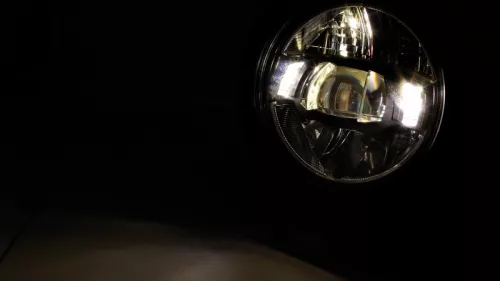 Insert far Highsider tip 10 LED 5 3/4 inch, omologat E (bucată)