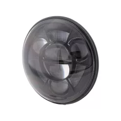   Insert far Highsider tip 11 LED 7 inch, negru, omologat E (bucată)