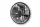 Insert far Highsider tip 3 LED 7 inch, negru, dispersor fumuriu, omologat E (bucată)