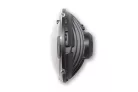 Insert far Highsider tip 3 LED 7 inch, negru, dispersor fumuriu, omologat E (bucată)