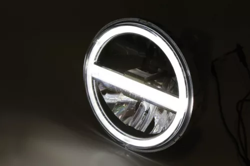 Insert far Highsider tip 6 LED 5 3/4 inch, omologat E (bucată)