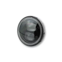   Insert far Highsider tip 7 LED 5 3/4 inch cu inel lumină de poziție, negru, omologat E (bucată)