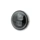 Insert far Highsider tip 7 LED 5 3/4 inch cu inel lumină de poziție, negru, omologat E (bucată)