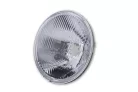 Insert far Highsider H4 7 inch, sticlă striată, cu lumină de poziție, omologat E (bucată)