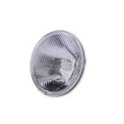   Insert far Highsider H4 7 inch, sticlă striată, cu lumină de poziție, omologat E (bucată)