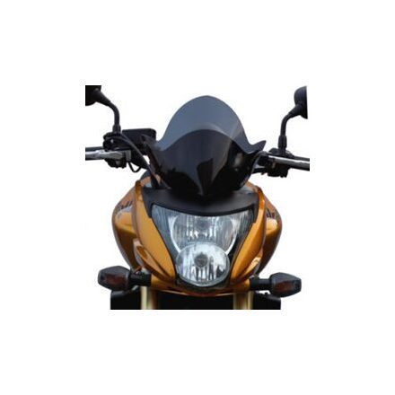 Bullster Wscrn Honda 600Hornet 07-10 Bk Bh131Svfn