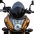 Bullster Wscrn Honda 600Hornet 07-10 Bk Bh131Svfn