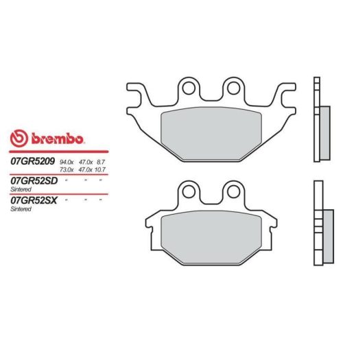 Placute-frana-BREMBO-Carbon-Ceramic-07GR5209