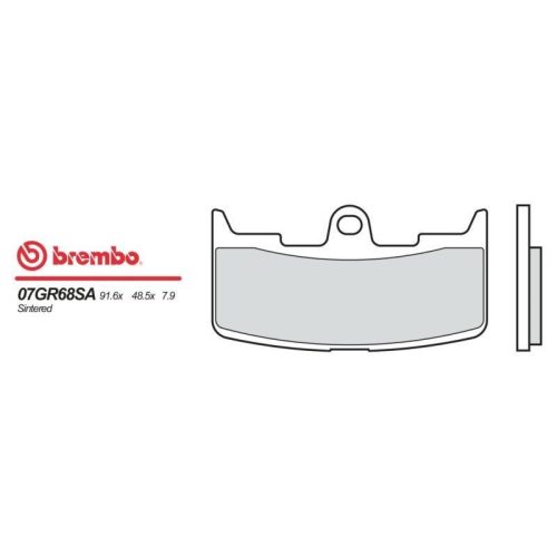 Placute-Frana-Fata-Sinter-Brembo-07Gr68Sa