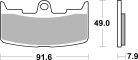 Placute-Frana-Fata-Sinter-Brembo-07Gr68Sa
