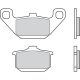 Placute-frana-BREMBO-Sinter-Fata-Road-07KA08SA